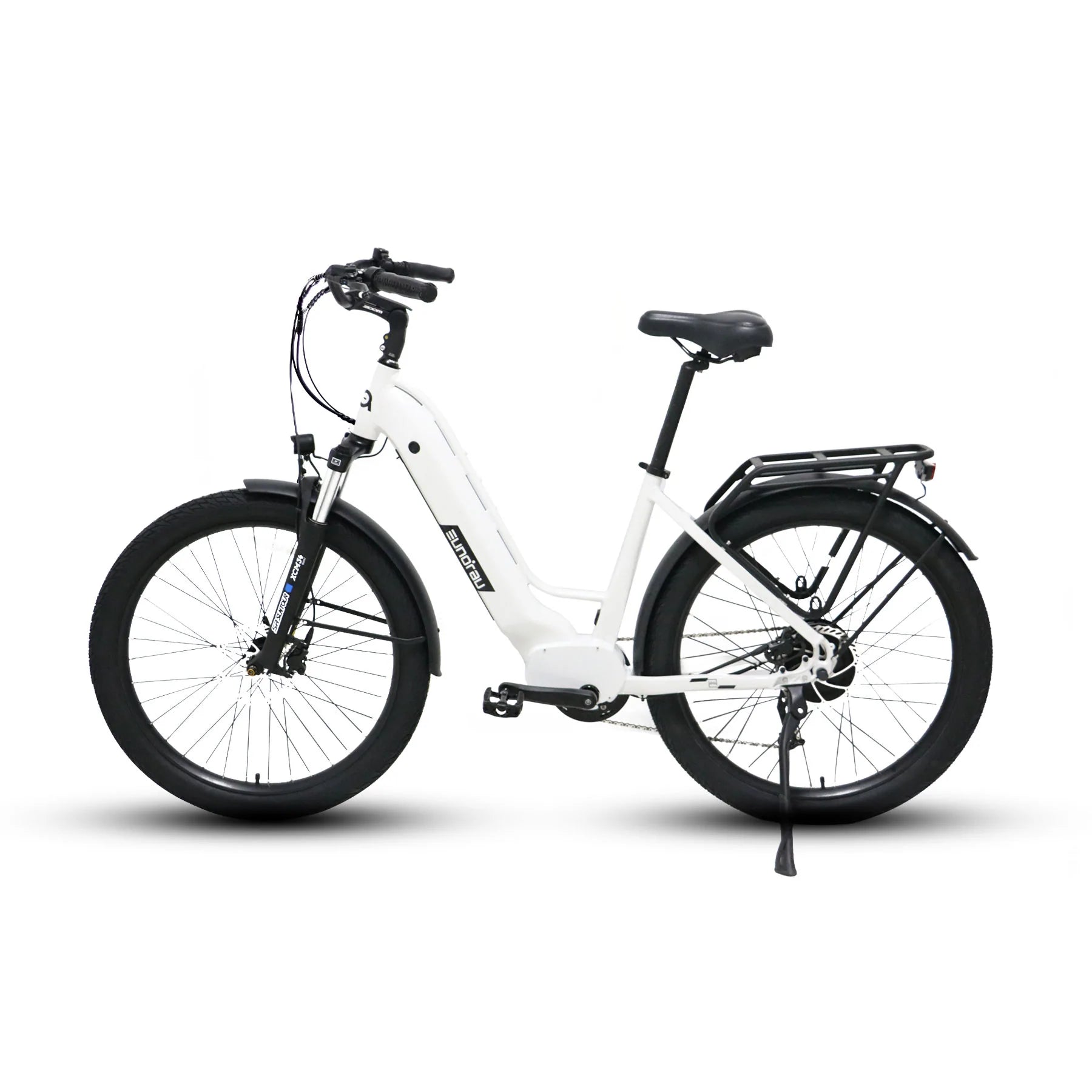 2022 BTN Eunorau META275 Step-Through 48V 9 Speed Suspension Electric Bike - Upzy.com