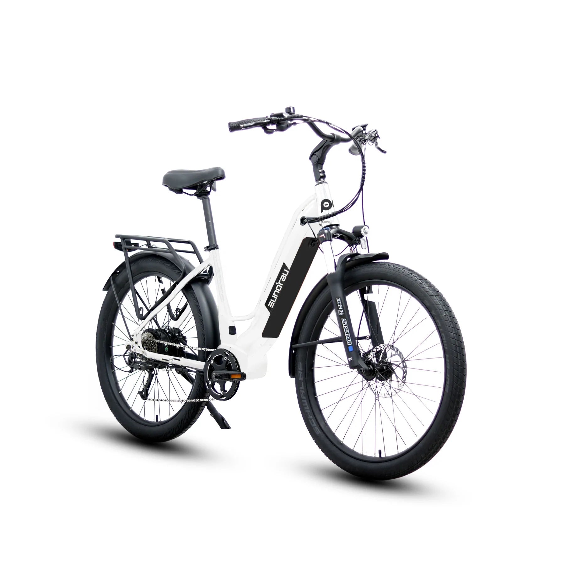 2022 BTN Eunorau META275 Step-Through 48V 9 Speed Suspension Electric Bike - Upzy.com