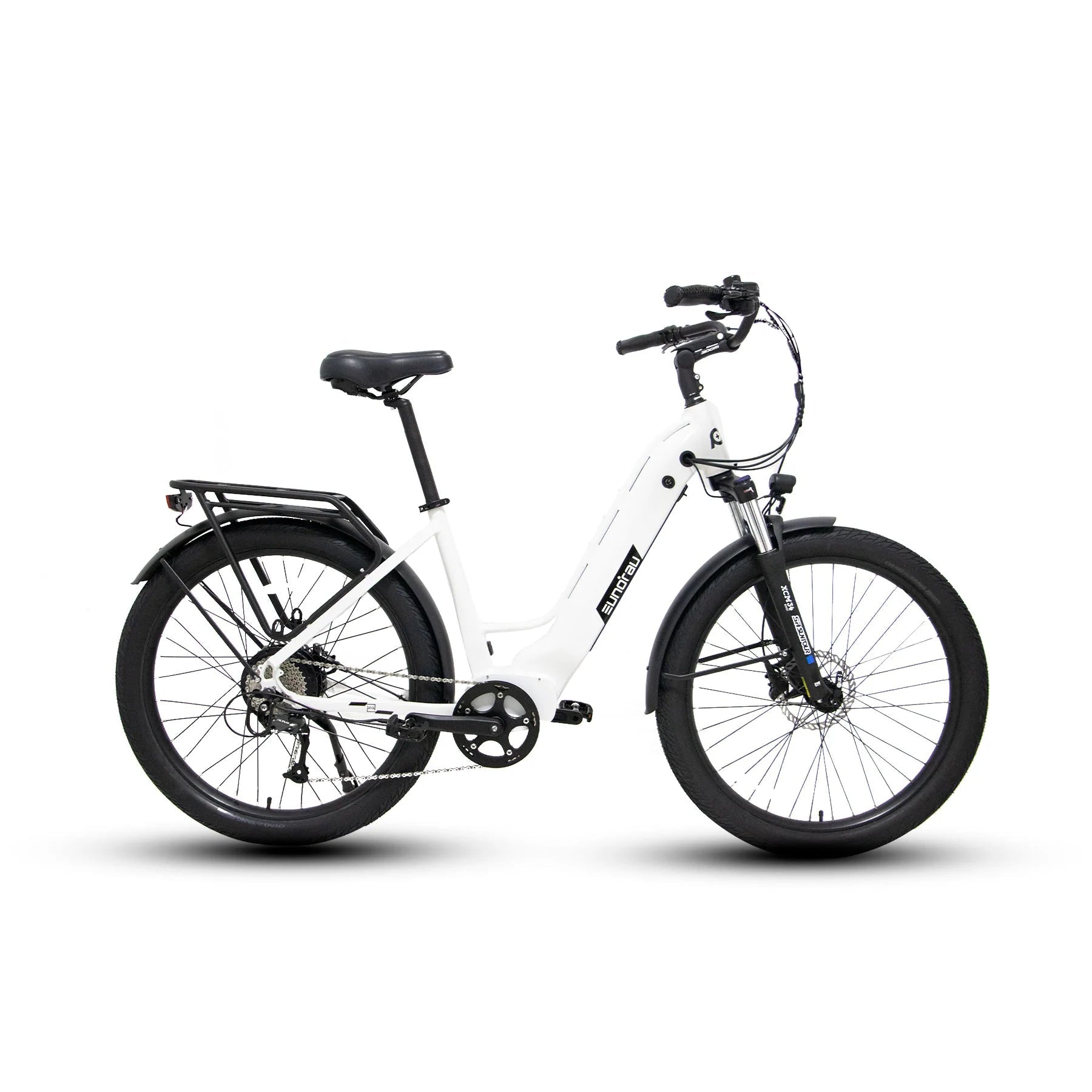 2022 BTN Eunorau META275 Step-Through 48V 9 Speed Suspension Electric Bike - Upzy.com