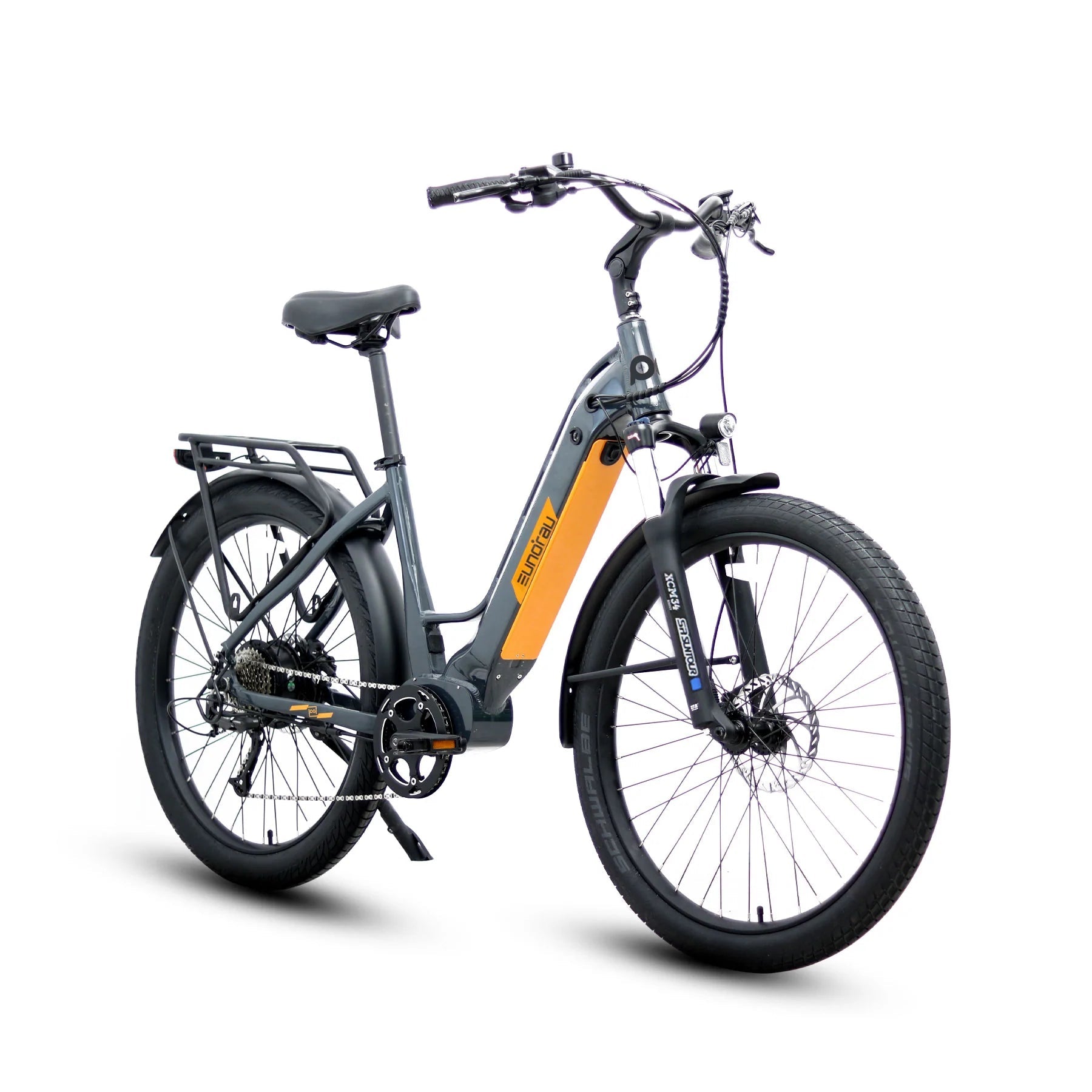 2022 BTN Eunorau META275 Step-Through 48V 9 Speed Suspension Electric Bike - Upzy.com