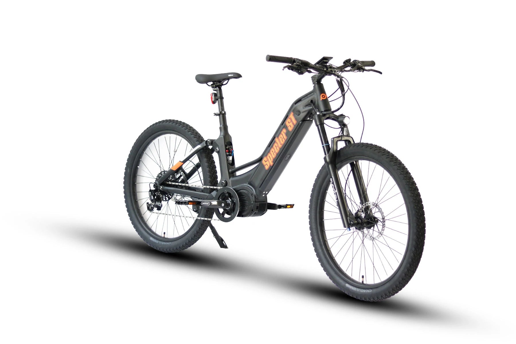 2022 BTN Eunorau SPECTER ST 1000W 48V Fat Tire Electric Mountain Hunting Bike - Upzy.com