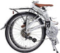 2022 Dahon Briza D8 8 Speed Folding Bike, 24" Wheel - Upzy.com