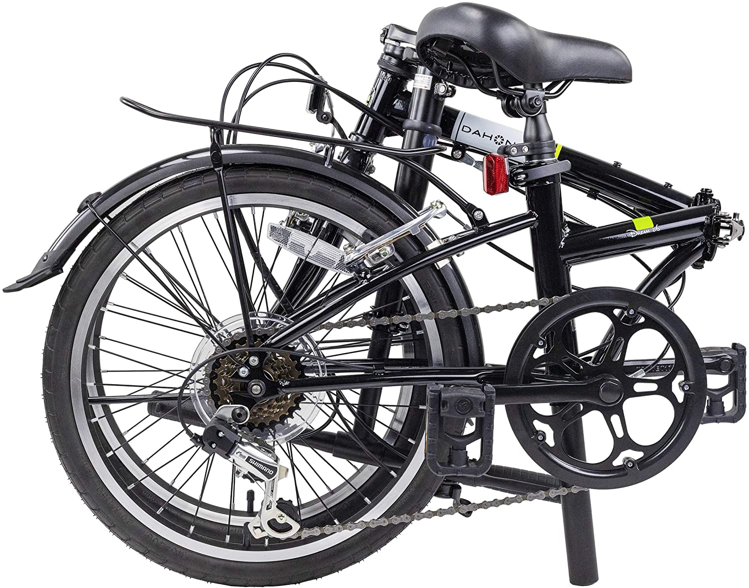 2022 Dahon Dream D6 6 Speed Folding Bike, 20" Wheel - Upzy.com