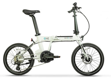 2022 Dahon K One PLUS MID DRIVE 8 Speed Folding Electric Bike - Upzy.com
