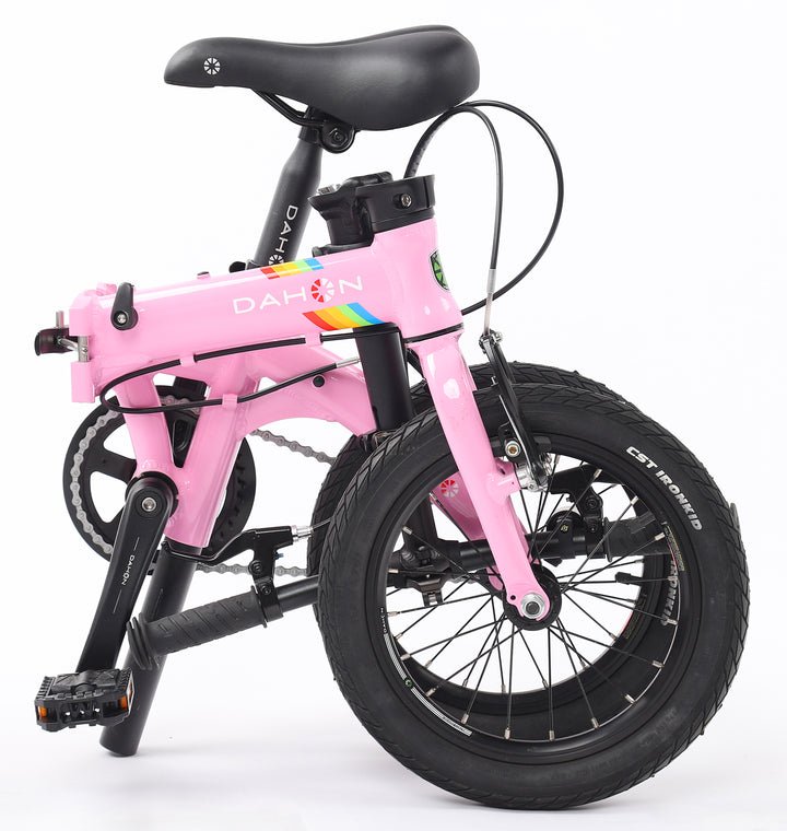 2022 Dahon Kid King Folding Bike, 14" Wheel - Upzy.com