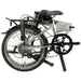2022 Dahon Mariner D8 8 Speed BRUSHED Folding Bike, 20" Wheels - Upzy.com
