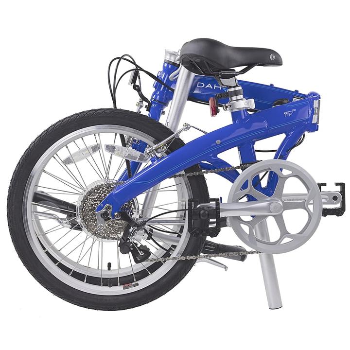 2022 Dahon Mu D8 8 Speed Folding Bike, 20" Wheels - Upzy.com