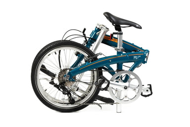 2022 Dahon Mu D9 9 Speed Folding Bike, 20" Wheels - Upzy.com