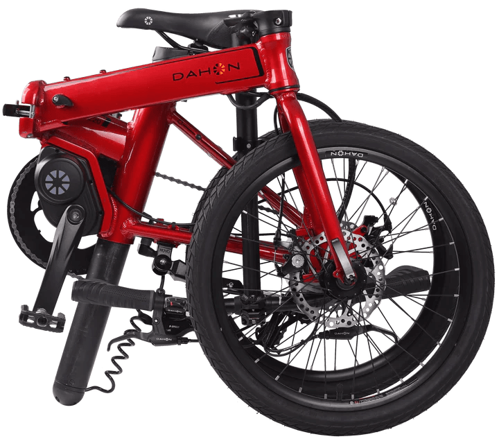 2022 Dahon Unio E20 Disc Mid Motor 36V 9 Speed Electric Folding Bike - Upzy.com
