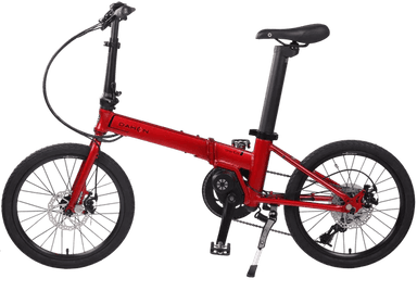 2022 Dahon Unio E20 Disc Mid Motor 36V 9 Speed Electric Folding Bike - Upzy.com