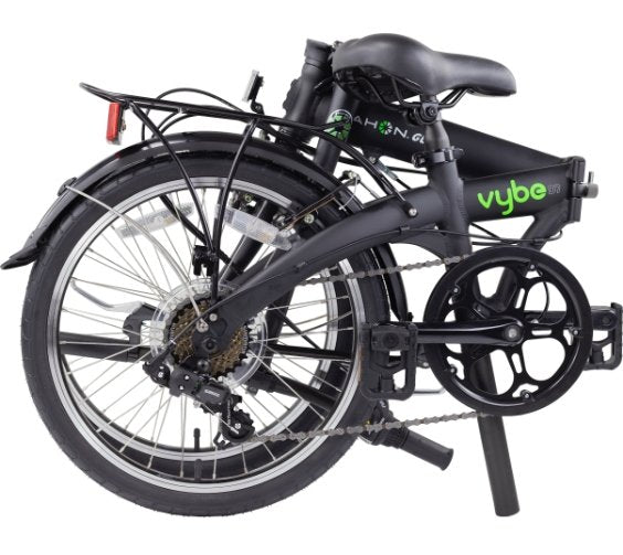 2022 Dahon Vybe D7 7 Speed Folding Bike, 20" Wheels - Upzy.com