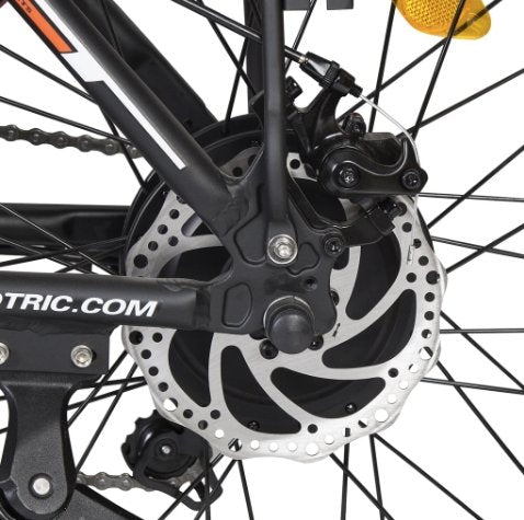 2022 Ecotric FAT20850C Fat Tire 500W 48V 7 Speed Folding Fat Tire Electric Bike - Upzy.com