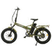 2022 Ecotric FAT20850C Fat Tire 500W 48V 7 Speed Folding Fat Tire Electric Bike - Upzy.com