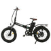 2022 Ecotric FAT20850C Fat Tire 500W 48V 7 Speed Folding Fat Tire Electric Bike - Upzy.com