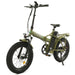 2022 Ecotric FAT20850C Fat Tire 500W 48V 7 Speed Folding Fat Tire Electric Bike - Upzy.com