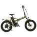 2022 Ecotric FAT20850C Fat Tire 500W 48V 7 Speed Folding Fat Tire Electric Bike - Upzy.com