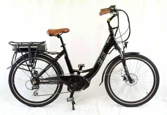 2022 EG Bike Athens 350MD 36V 350W Step-Through Lithium Electric Bike - Upzy.com