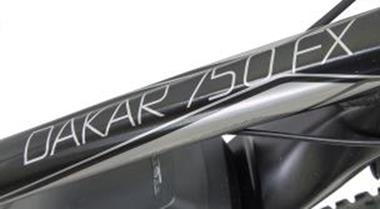 2022 EG Bike Dakar 750FX 48V 16Ah Dual Suspension Mid Drive Electric Bike - Upzy.com