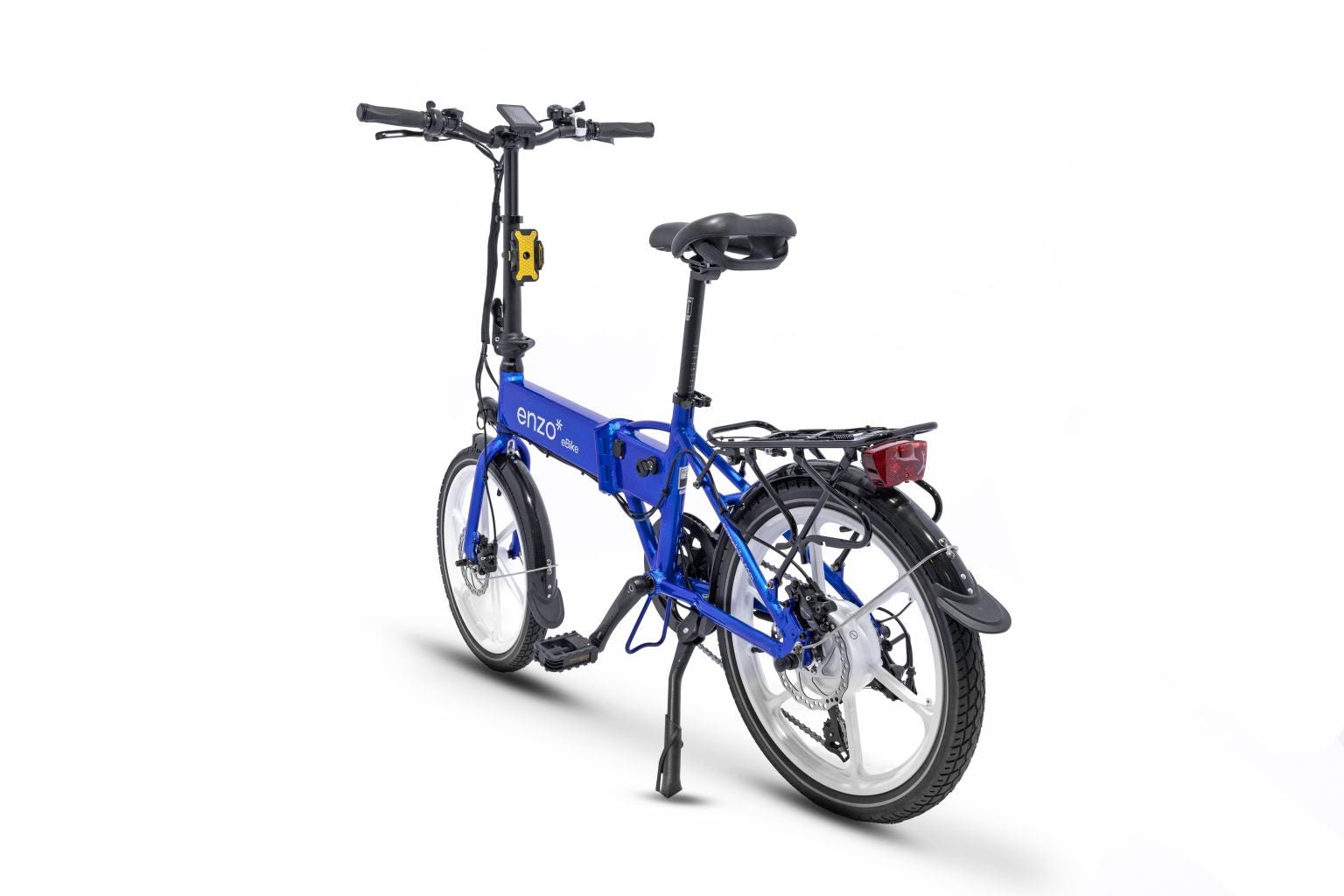 wentz electric bicycle 2026 Enzo 350W 36V 7 Speed Folding Lithium Electric Bike Aquamarine