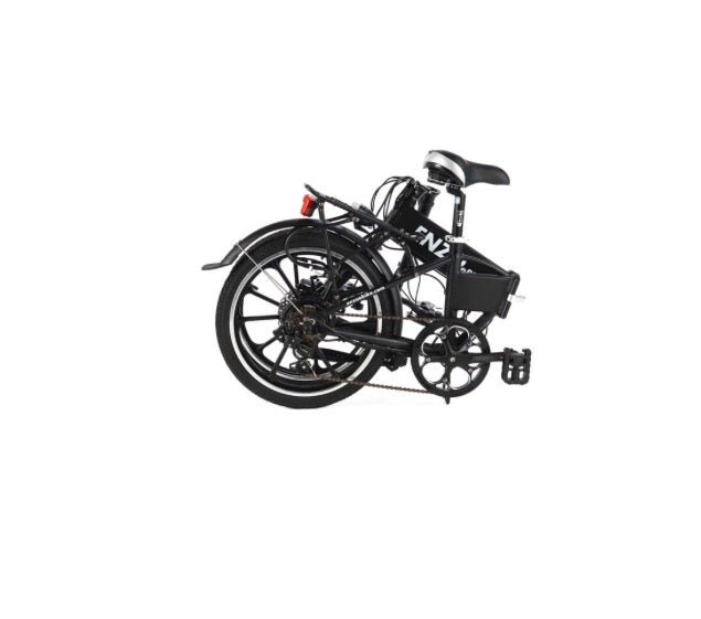 enzo electric bicycle 2026 Enzo 350W 36V 7 Speed Folding Lithium Electric Bike Aquamarine