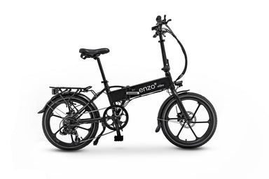 2022 Enzo 350W 36V 7 Speed Folding Lithium Electric Bike - Upzy.com
