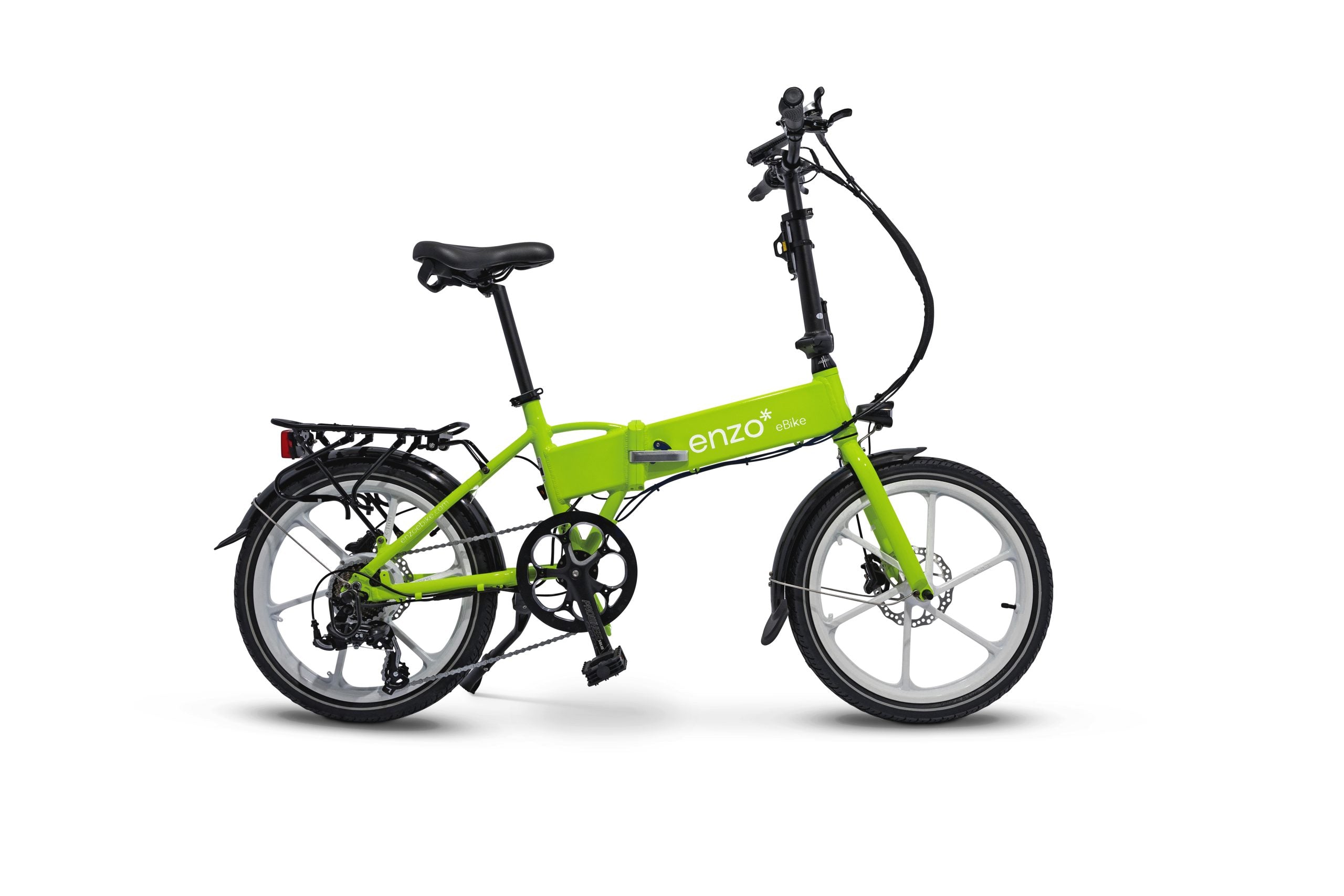 ezy bike electric bicycles cape town 2026 Enzo 350W 36V 7 Speed Folding Lithium Electric Bike Aquamarine