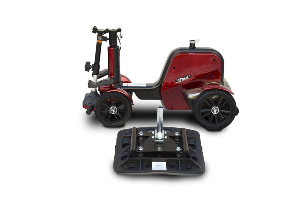 2022 EV Rider CityBug Compact Airline Approved Electric Mobility Scooter - Upzy.com