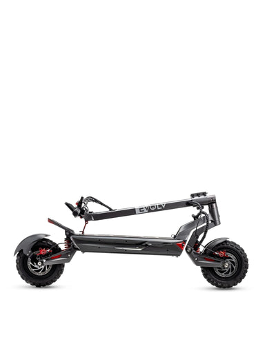 2022 Evolv CORSA 60V Dual Motor Full Suspension Folding Electric Scooter - Upzy.com