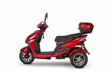 2022 EWheels EW-10 Sport 500W 48V 3-Wheel Suspension Electric Moped Trike - Upzy.com