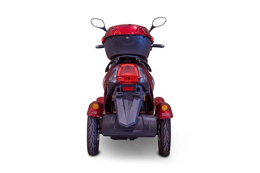 2022 EWheels EW-14 4-Wheel 500W 48V Full Suspension Electric Moped Scooter - Upzy.com