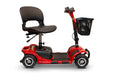 2022 EWheels EW-M34 4-Wheel Lightweight Folding Mobility Scooter - Upzy.com