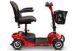 2022 EWheels EW-M34 4-Wheel Lightweight Folding Mobility Scooter - Upzy.com