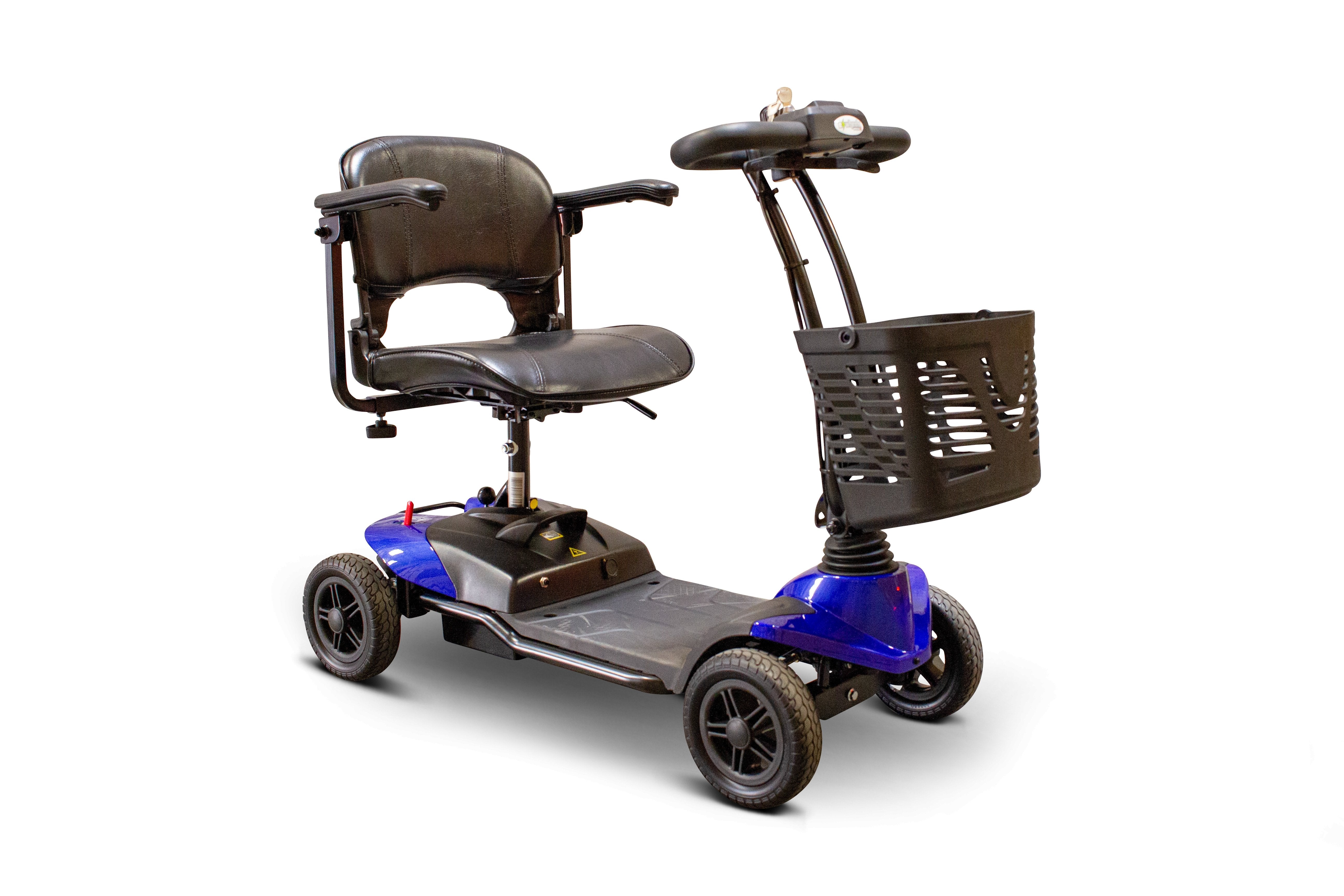 2022 EWheels EW-M35 4-Wheel Lightweight Portable Electric Mobility Scooter - Upzy.com