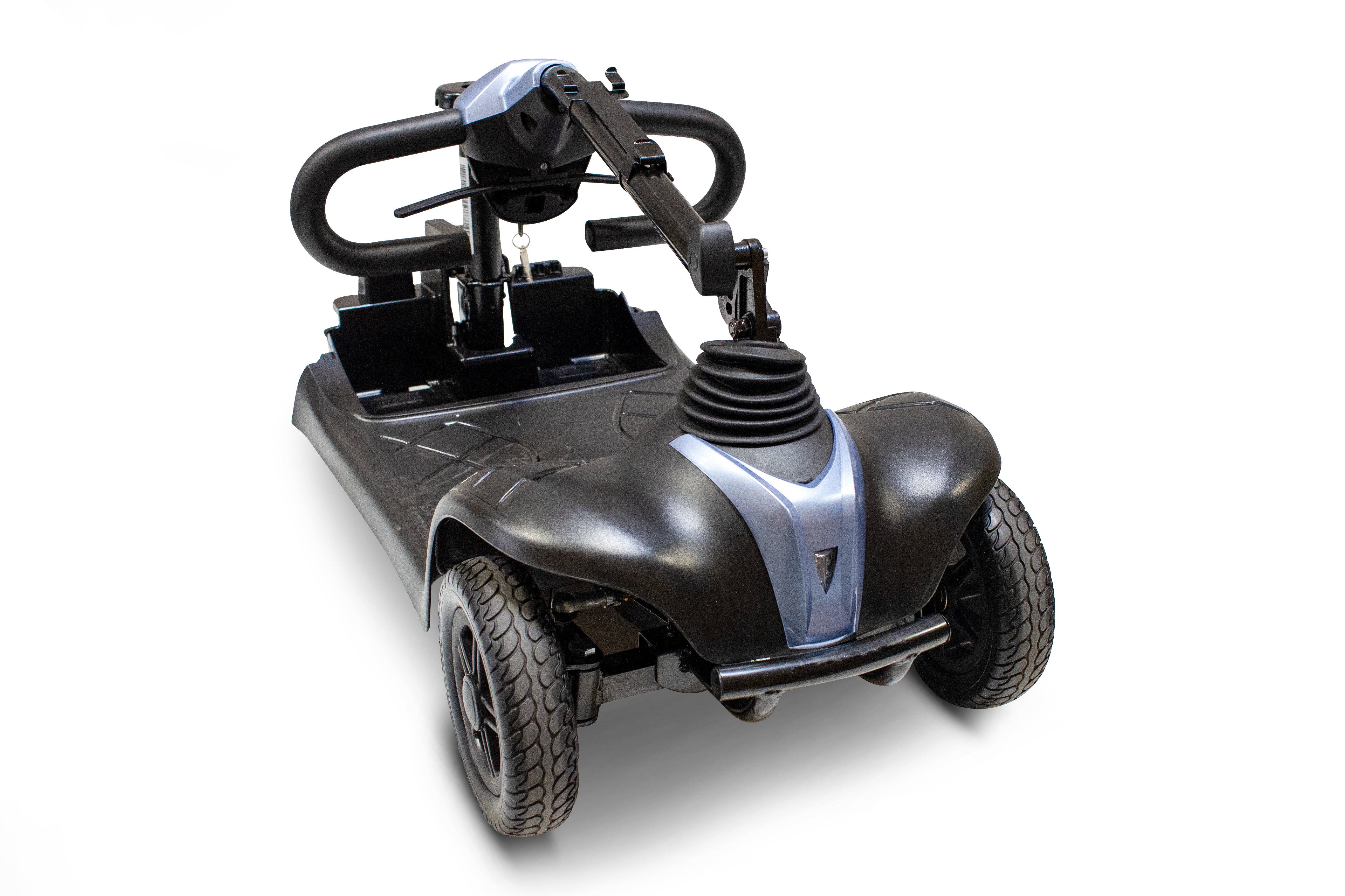 2022 EWheels EW-M39 4-Wheel Lightweight Portable Travel Mobility Scooter - Upzy.com