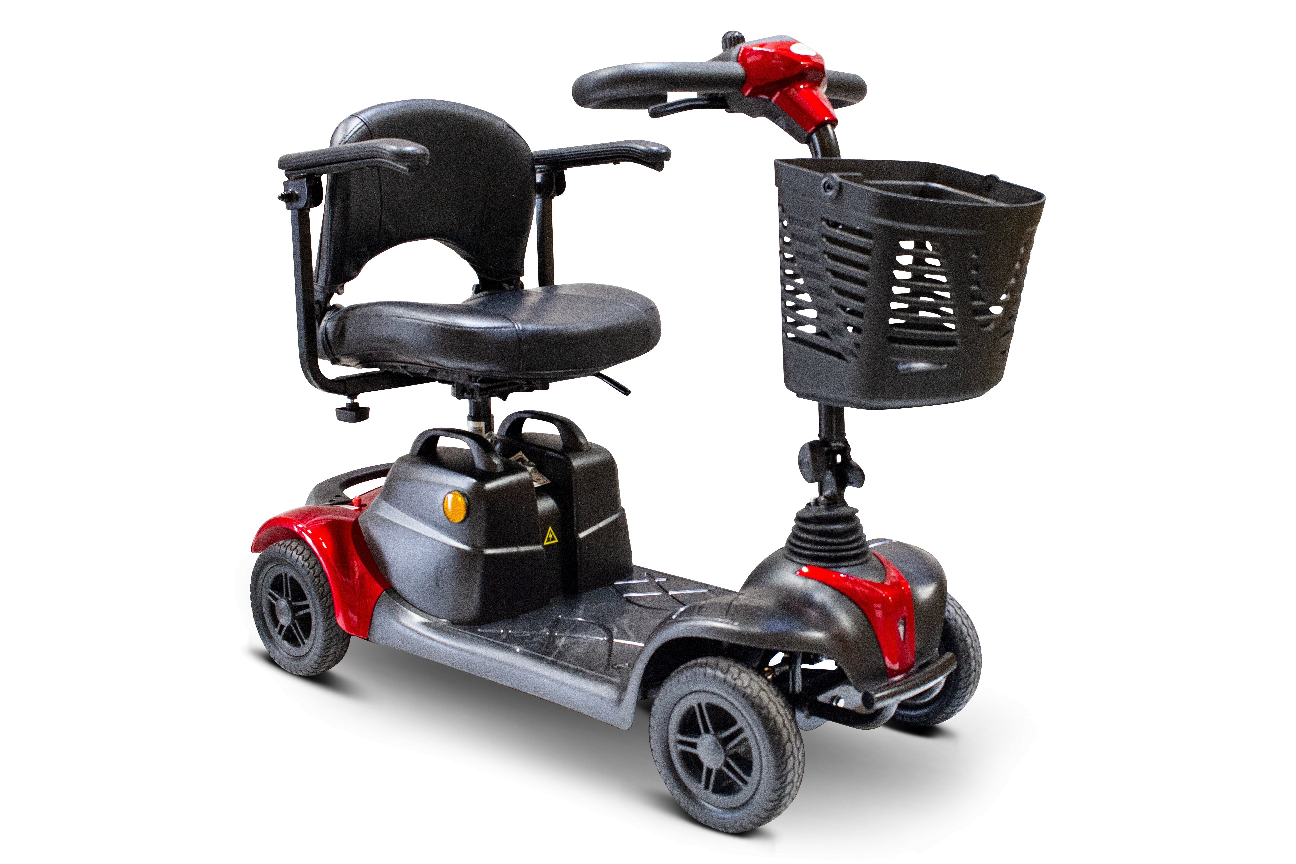 2022 EWheels EW-M39 4-Wheel Lightweight Portable Travel Mobility Scooter - Upzy.com