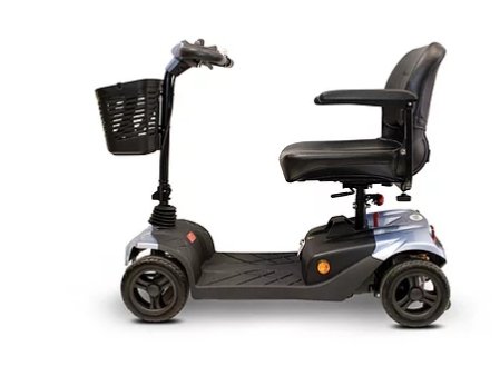 2022 EWheels EW-M41 4-Wheel Lightweight Rear Suspension Mobility Scooter - Upzy.com