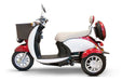 2022 EWheels EW11 500W 48V Sport Euro 2 Passenger Mobility Scooter - Upzy.com