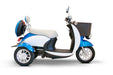 2022 EWheels EW11 500W 48V Sport Euro 2 Passenger Mobility Scooter - Upzy.com