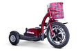 2022 EWheels EW18 350W Stand-N-Ride Mobility Scooter w/ Folding Tiller - Upzy.com