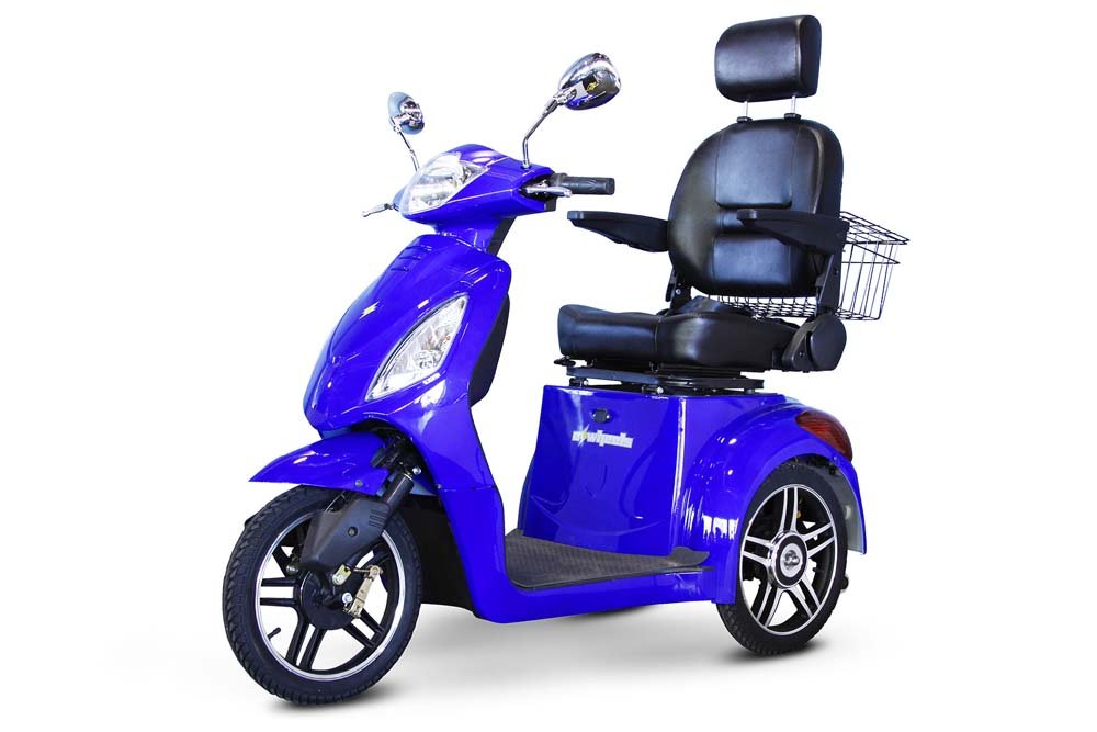 2022 EWheels EW36 500W 48V 3 Wheel High-Power Mobility Electric Scooter - Upzy.com
