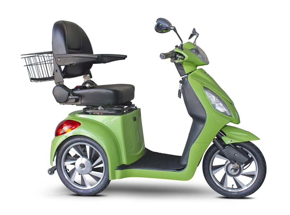 2022 EWheels EW36 500W 48V 3 Wheel High-Power Mobility Electric Scooter - Upzy.com