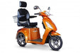 2022 EWheels EW36 SLOWPOKE GRNCM 3 Wheel Mobility Electric Scooter, Electromagnetic Brakes - Upzy.com