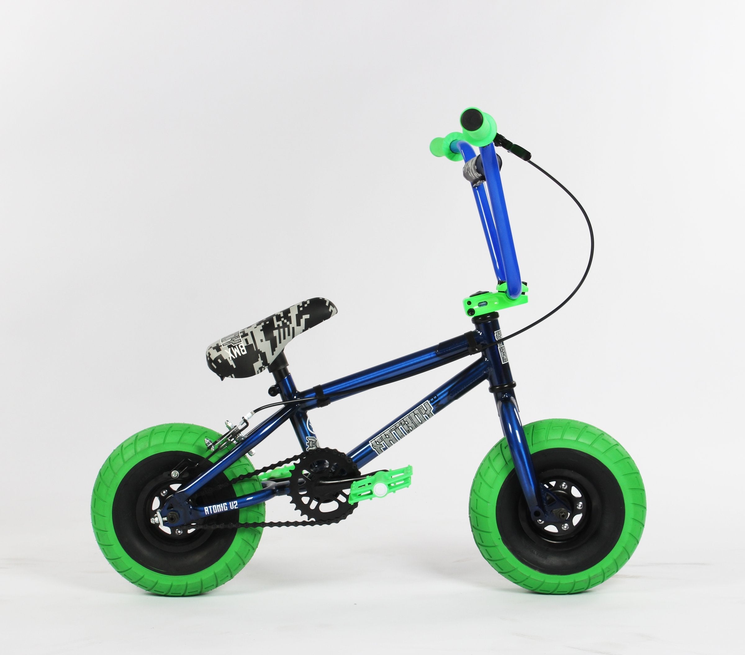 2022 Fatboy Mini BMX ATOMIC STUNT Series 10" Wheel Fat Tire Bike - Upzy.com