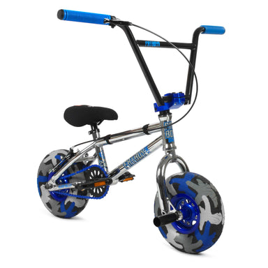 2022 Fatboy Mini BMX SILVER BULLET Pro Series 10" Wheel Fat Tire Bike - Upzy.com