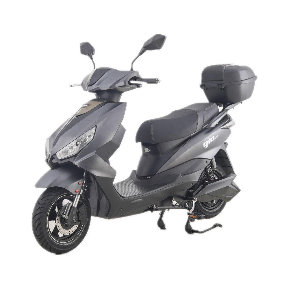 2022 Gio Electric Falcon 500W 60V 20Ah Electric Moped Scooter Bike - Upzy.com