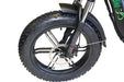 2022 Green Bike USA GB750 LOW STEP FT Fat Tire 48V Mag Wheels Folding Electric Bike - Upzy.com