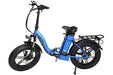 2022 Green Bike USA GB750 LOW STEP FT Fat Tire 48V Mag Wheels Folding Electric Bike - Upzy.com