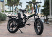 2022 Green Bike USA GB750 MAG WHEELS FT Fat Tire 48V 20Ah Folding Electric Bike - Upzy.com