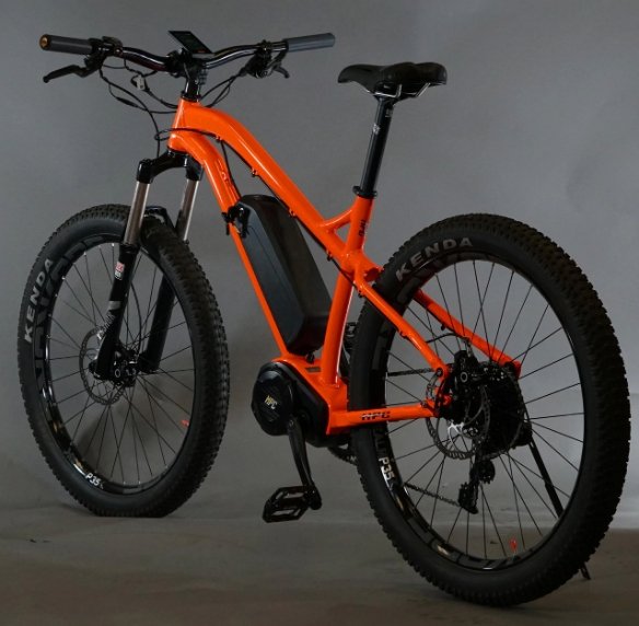 2022 HPC Scout 27.5 Electric Bike - Upzy.com