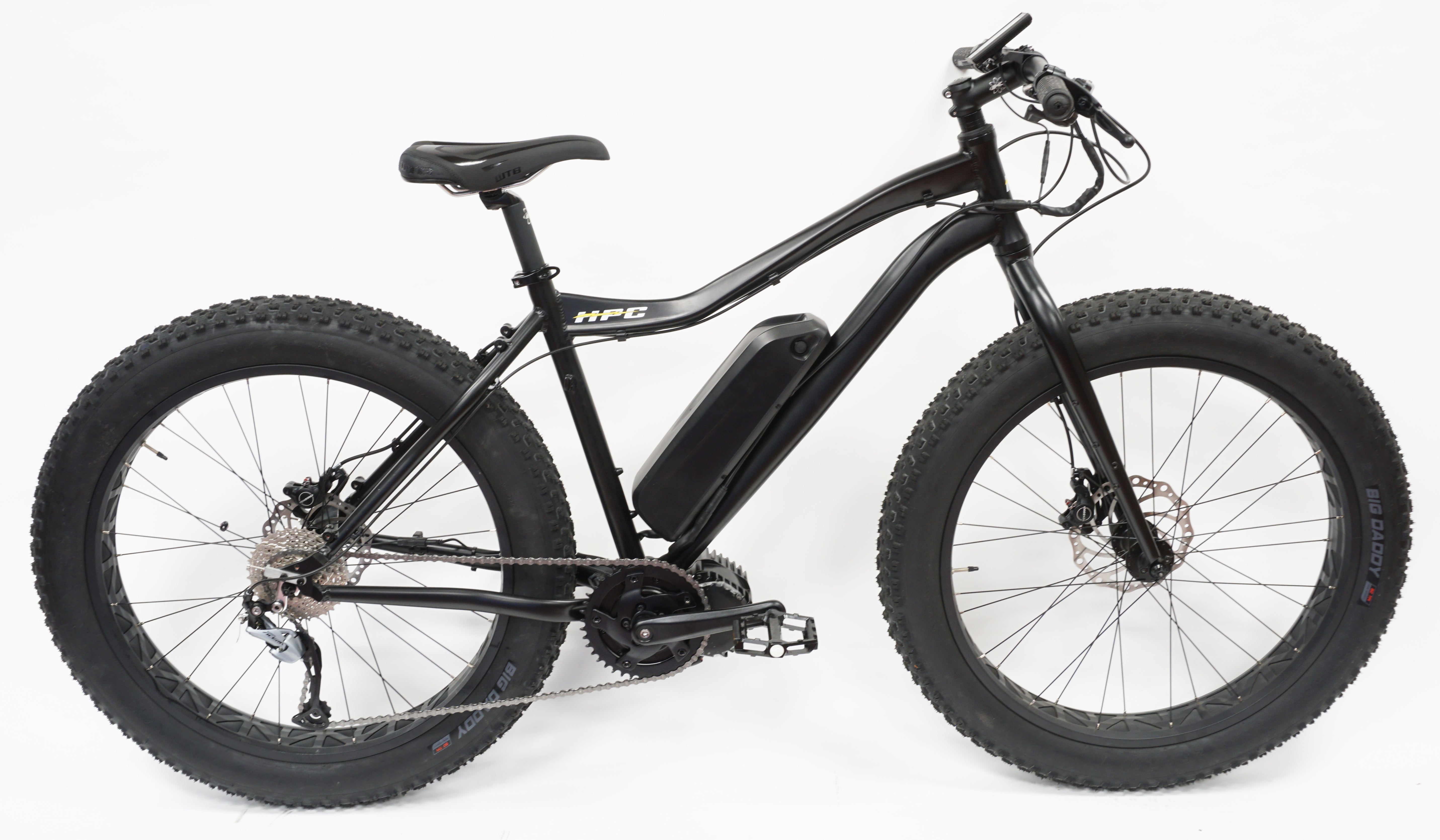 2026 HPC TITAN Mid Drive All-Terrain Off-Road Fat Tire Electric Bike